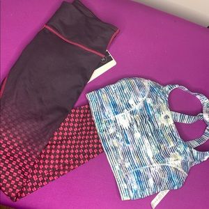 Lululemon yoga clothing